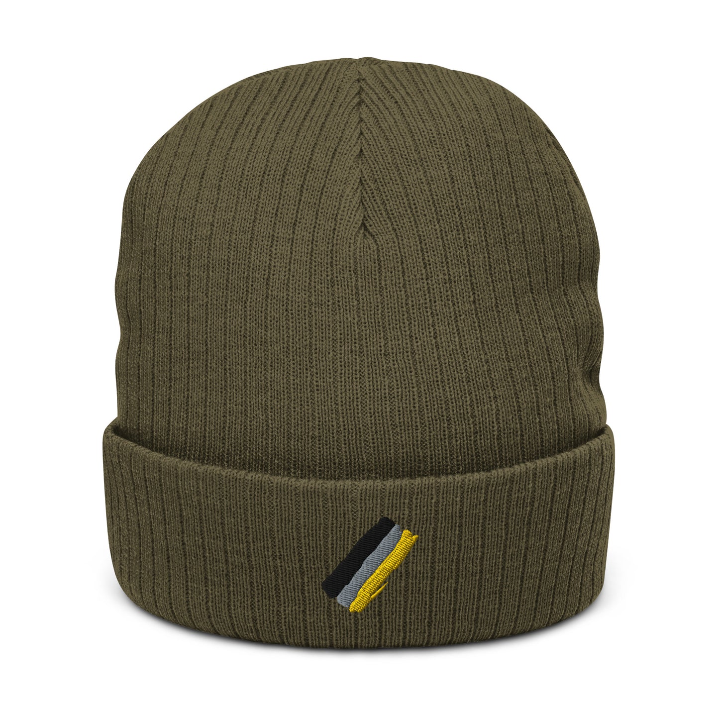 ICE Stripes cuffed beanie hat