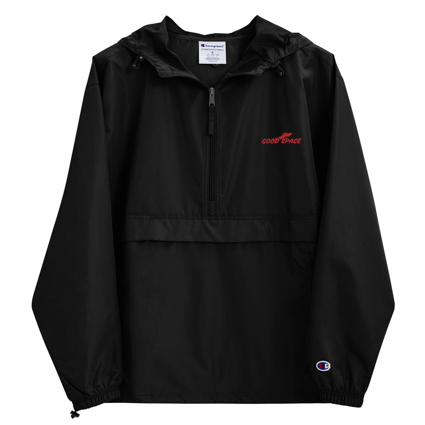 Good Space/Champion Packable Jacket