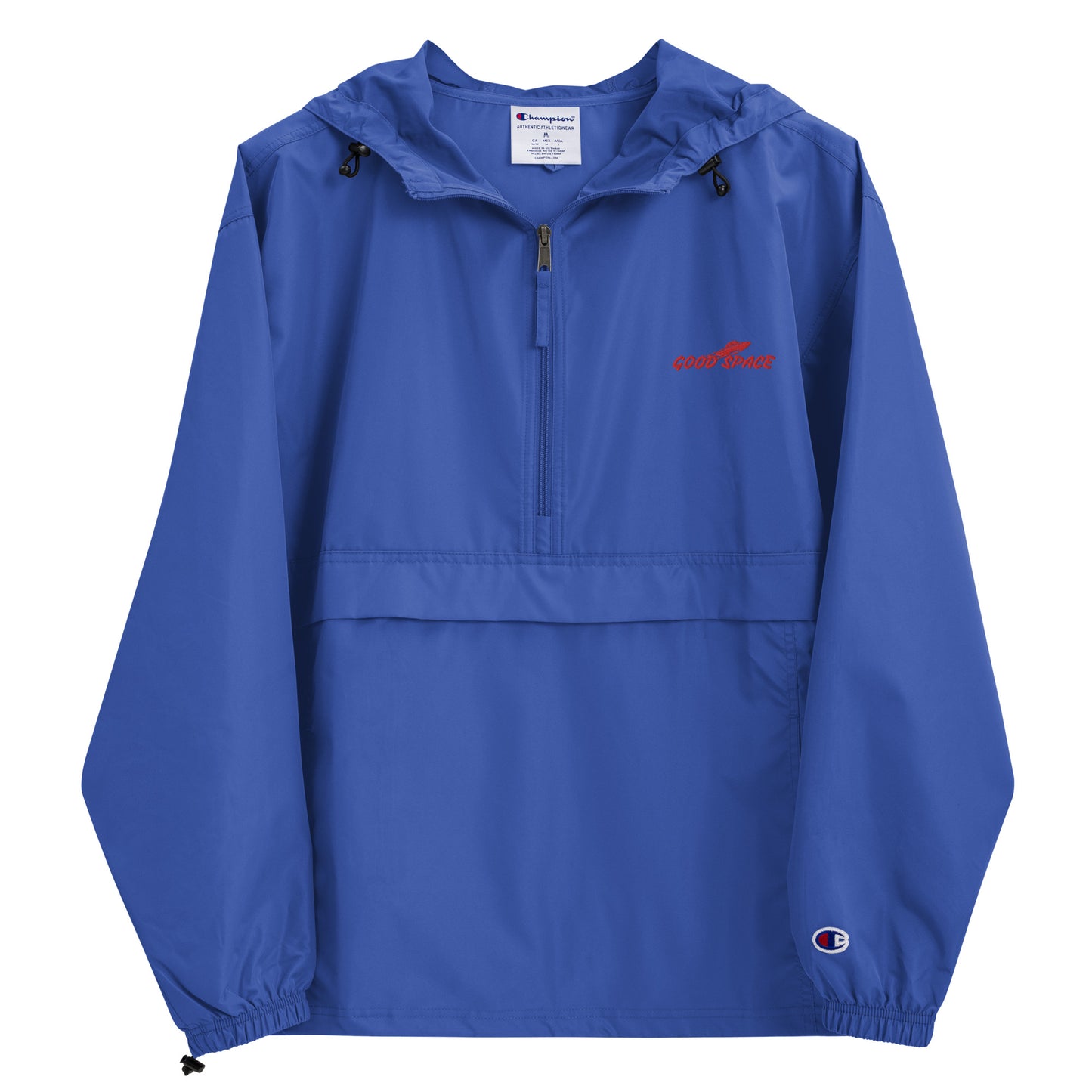 Good Space/Champion Packable Jacket