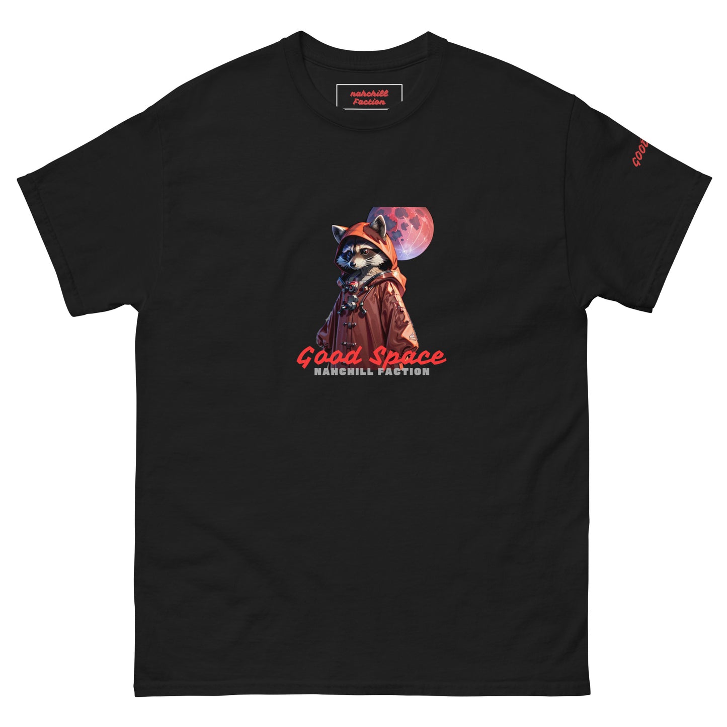 Red Moon Raccoon T - Shirt