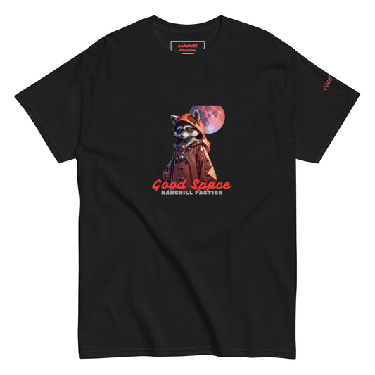 Red Raccoon Moon T-Shirt