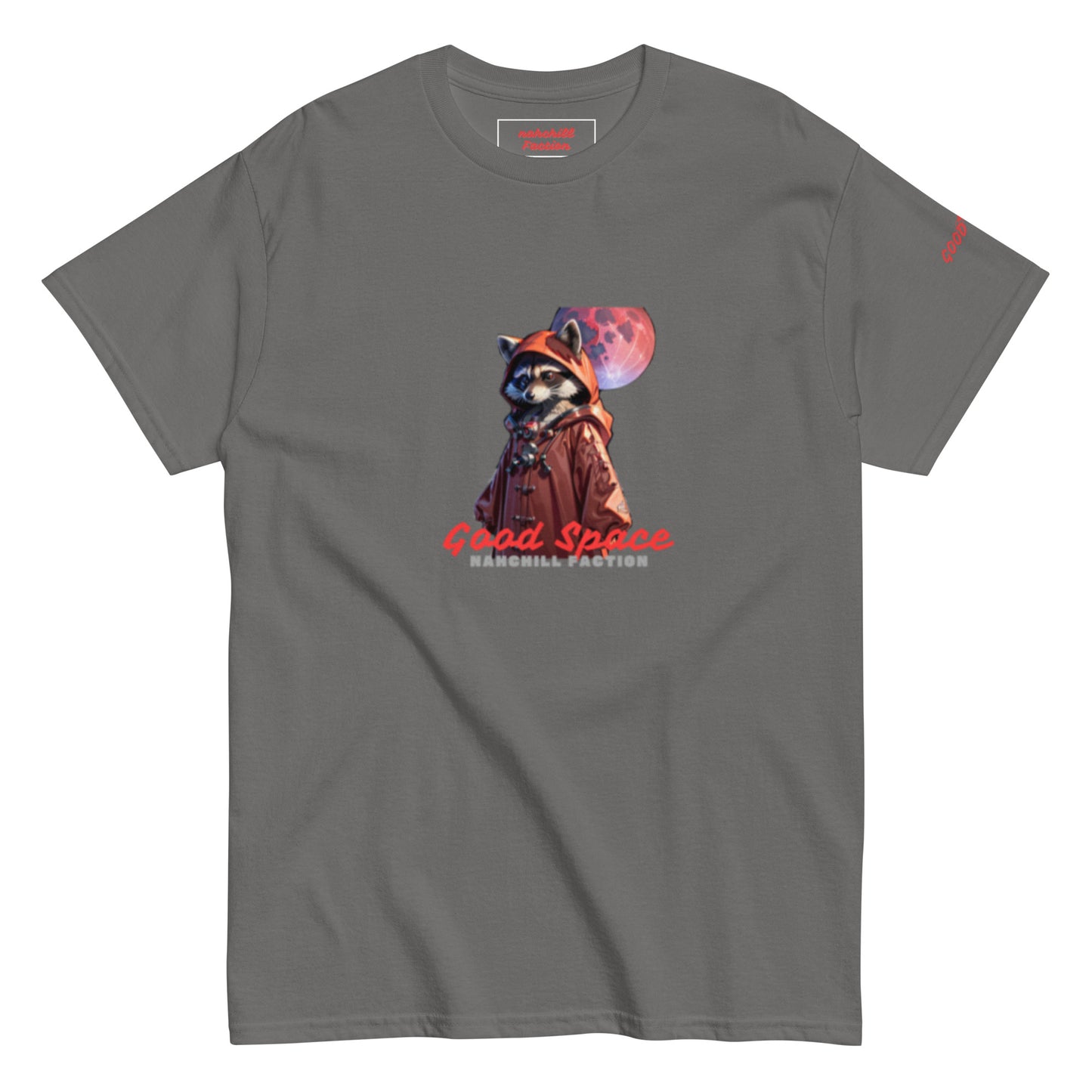 Red Raccoon Moon T-Shirt