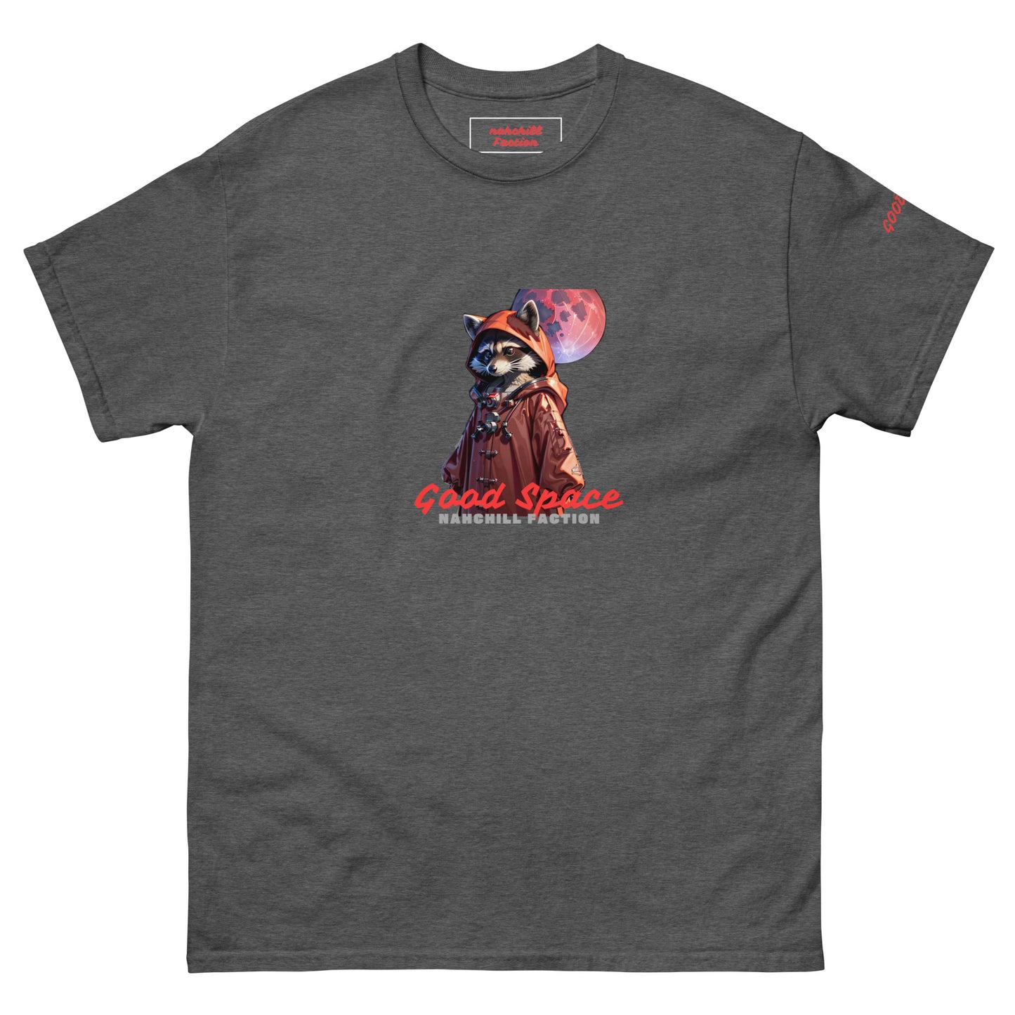 Red Moon Raccoon T - Shirt