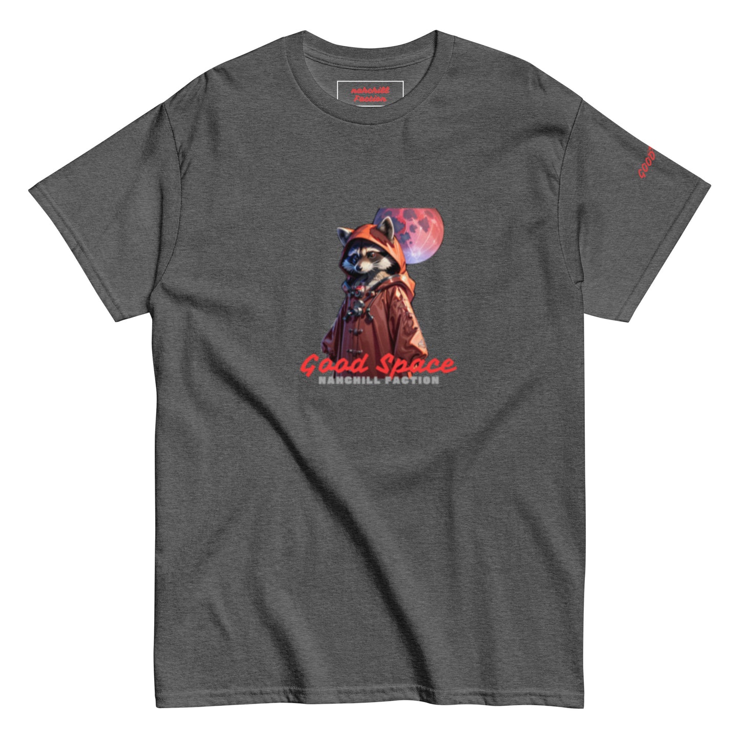 Red Raccoon Moon T-Shirt