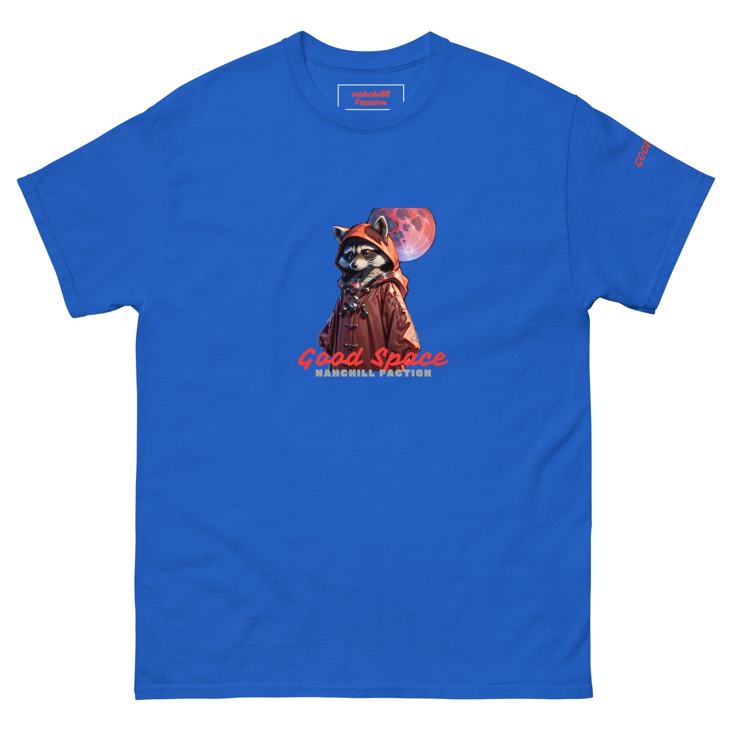 Red Moon Raccoon T - Shirt