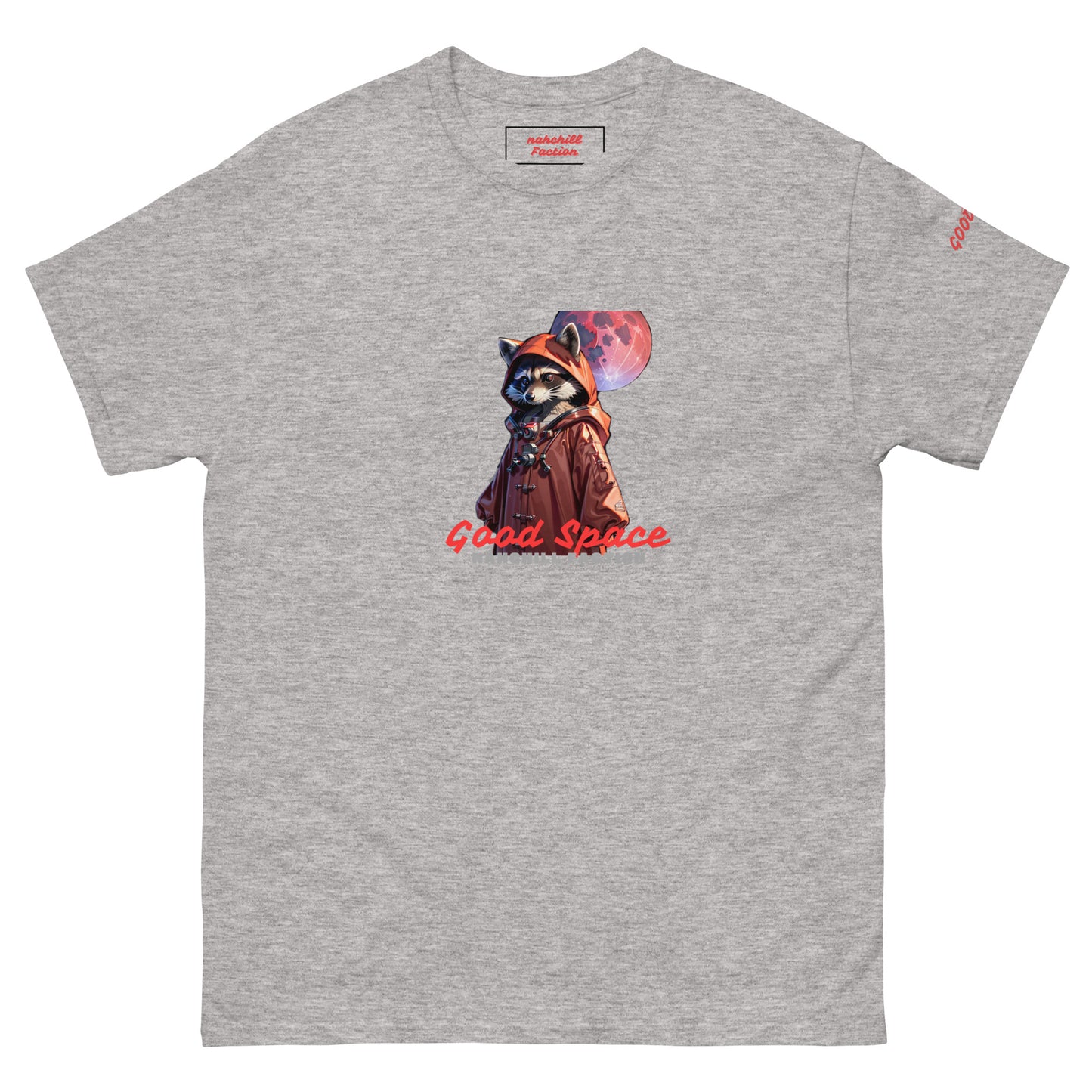 Red Moon Raccoon T - Shirt