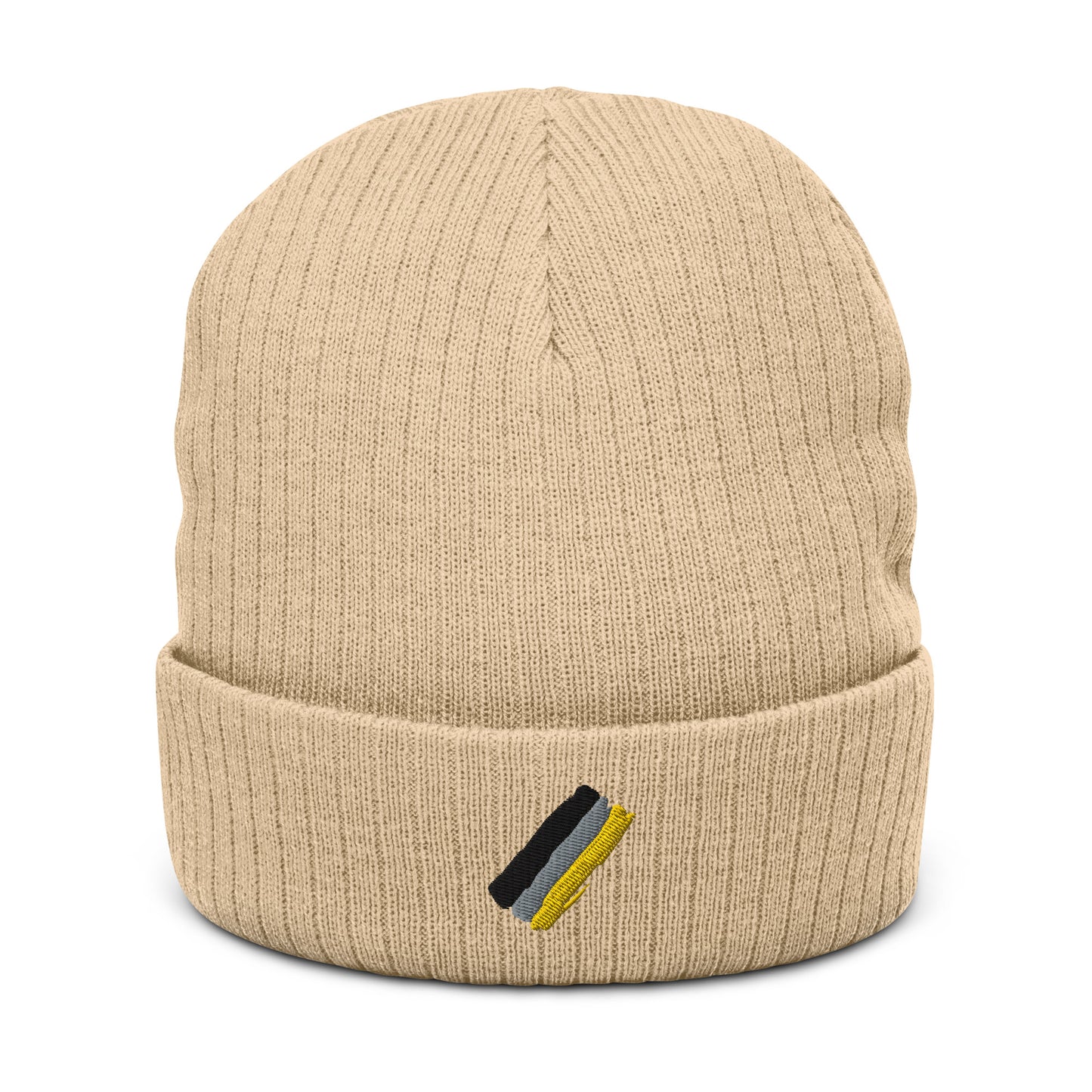 ICE Stripes cuffed beanie hat