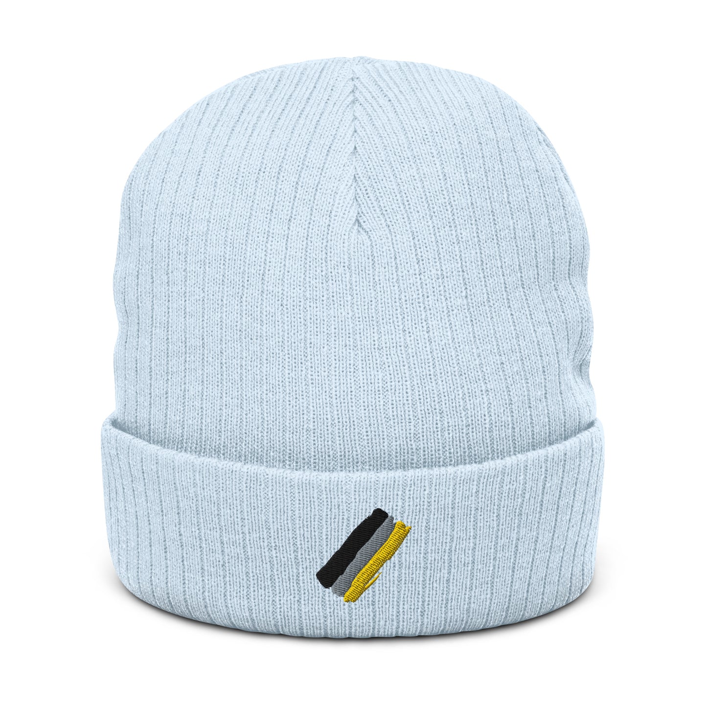 ICE Stripes cuffed beanie hat