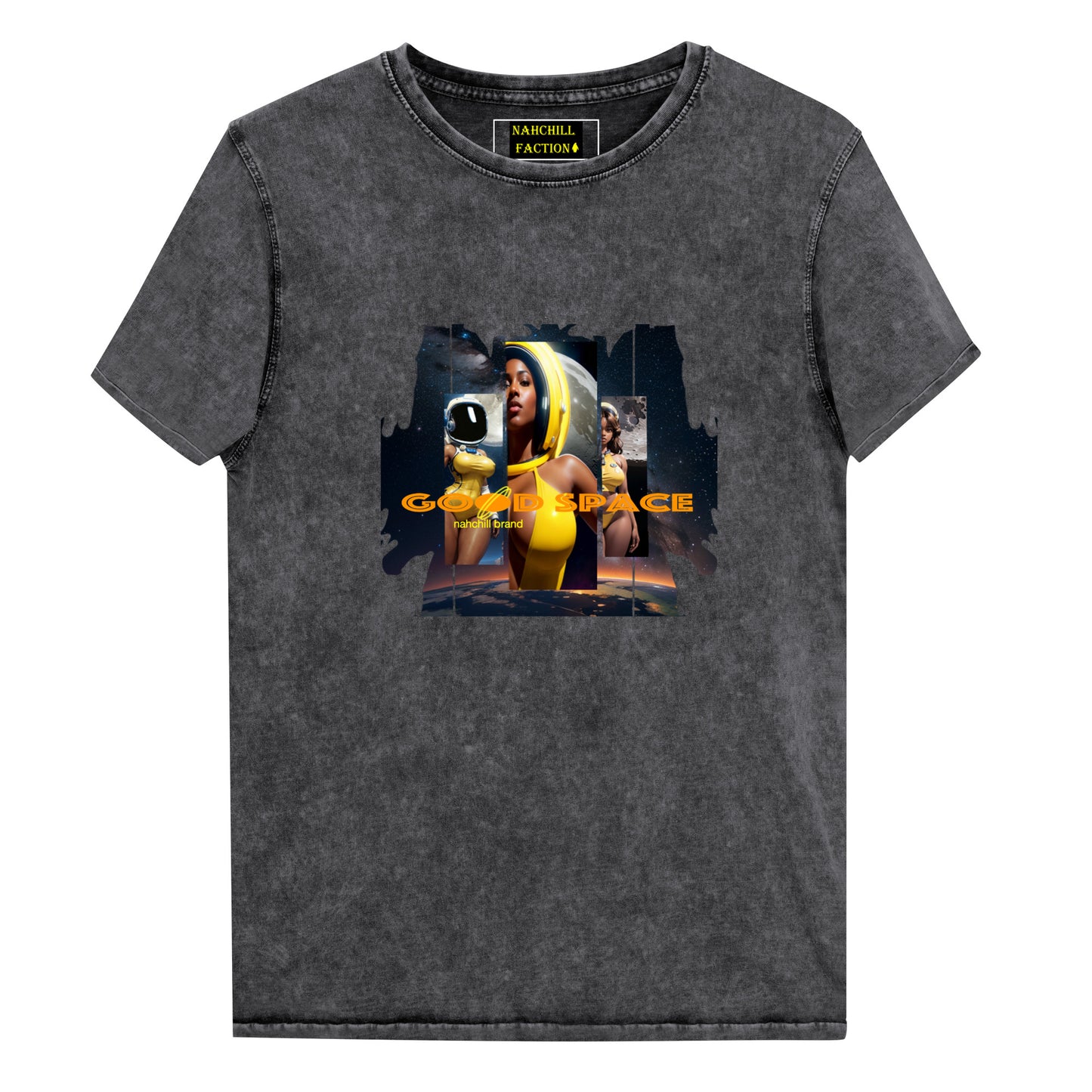 Good Space Lady Denim T-Shirt