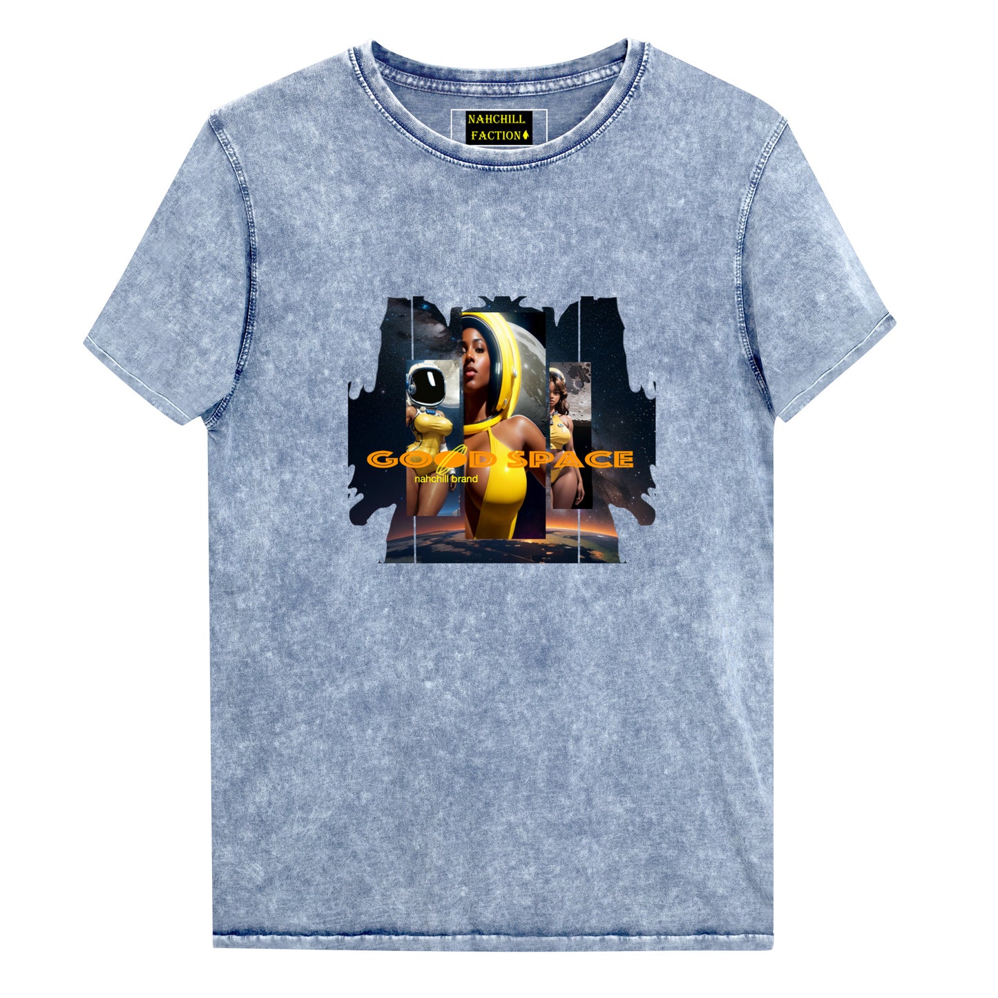 Good Space Lady Denim T-Shirt