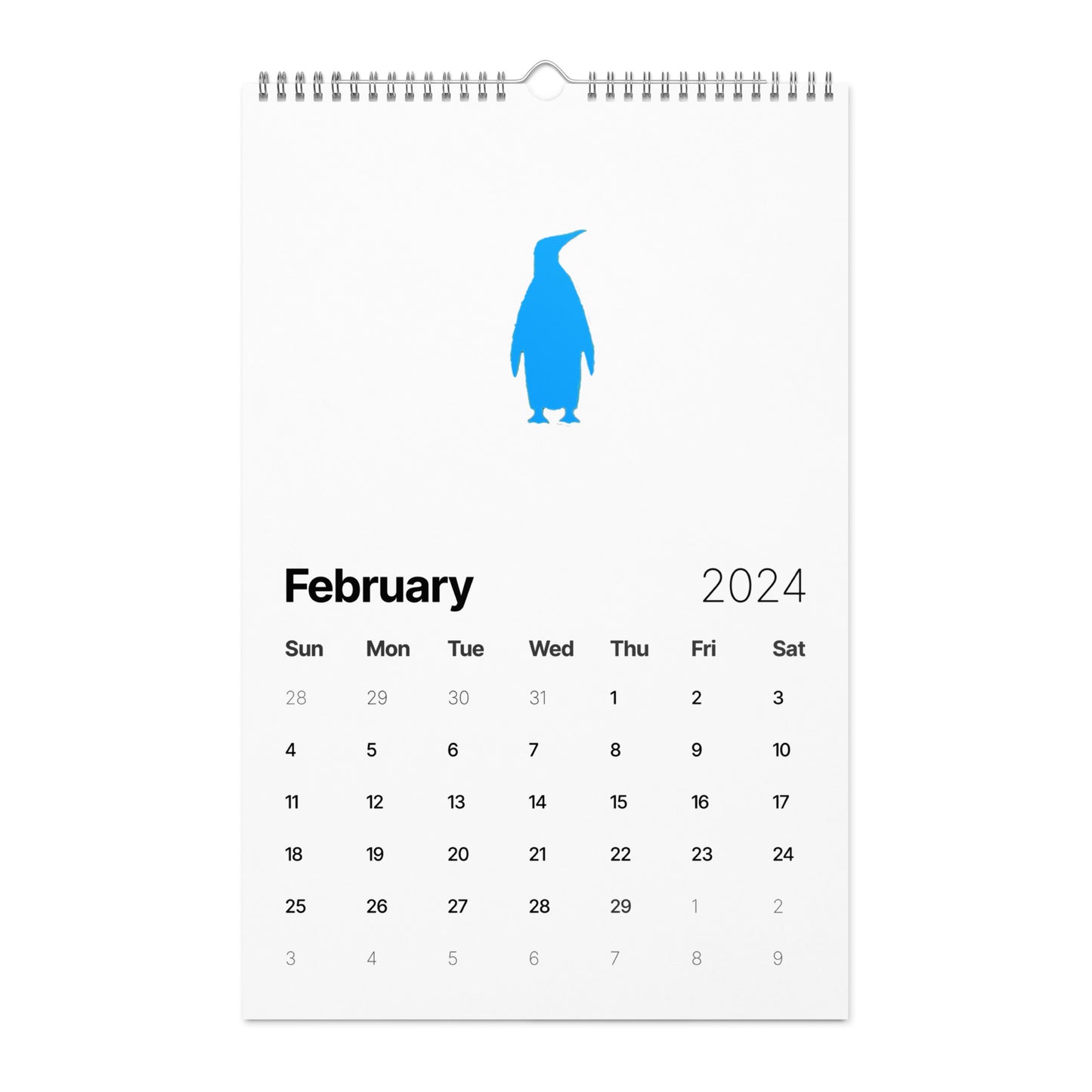 NahChill Brand Wall calendar (2024)