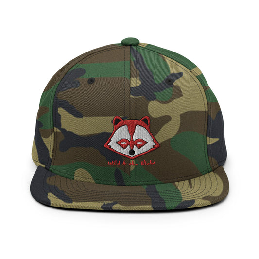 G.C. Jenkins The Racoon Snap Back Hat