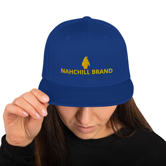 YELLOW BIRD BRAND SNAPBACK HAT