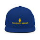 YELLOW BIRD BRAND SNAPBACK HAT