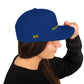 YELLOW BIRD BRAND SNAPBACK HAT