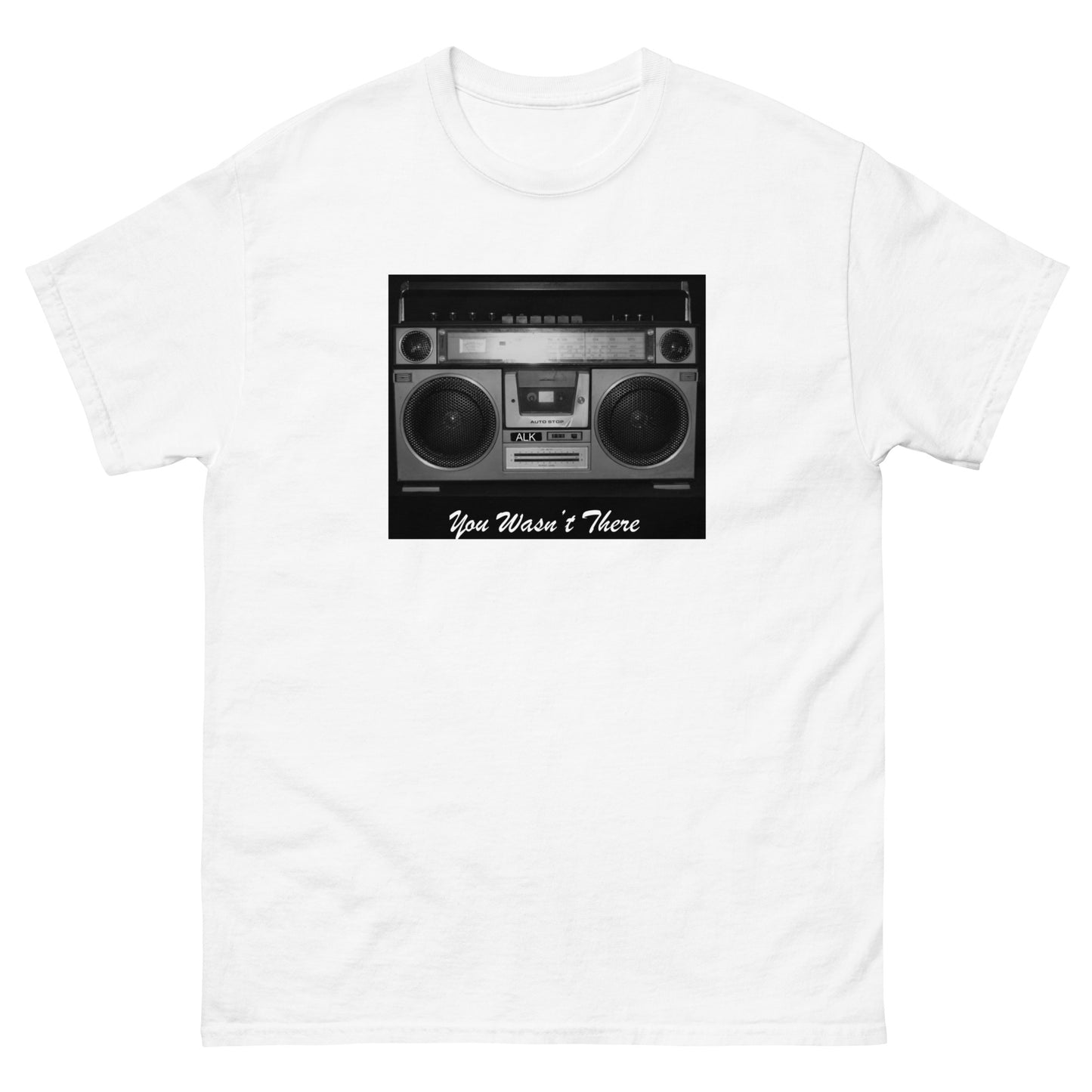 Men's You Wasnt There Tshirt