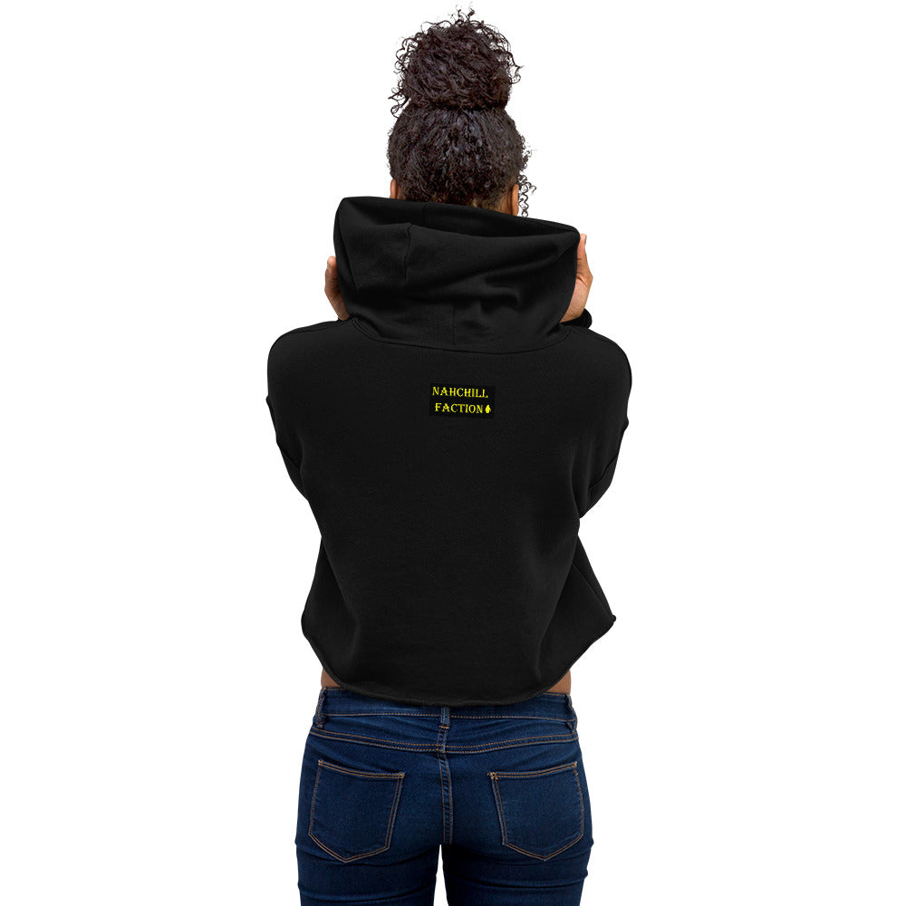 Women's Chill Crop Hoodie