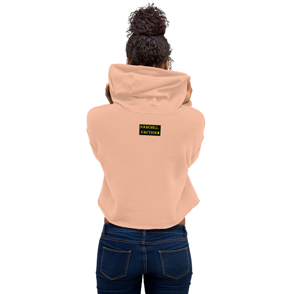 Women's Chill Crop Hoodie